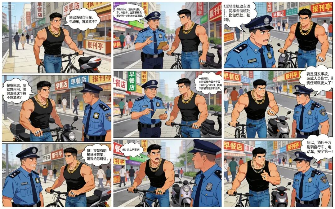 太强了！用AI制作普法漫画，流量主收入翻倍（附提示词）