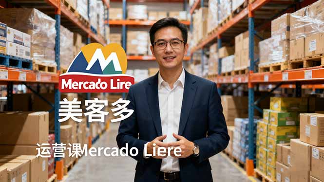2025美客多Mercado Libre运营课：账号注册/产品上传/促销活动/自发货模式-赚百科