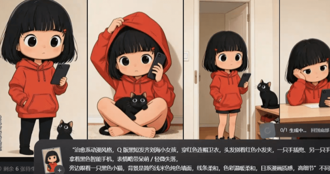 视频号创作分成计划，治愈漫剪赛道，全程傻瓜式操作，看一遍就能上手。