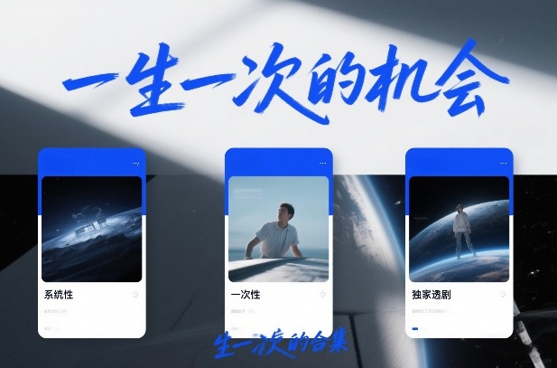 付费文章合集《一生一次的机会》3篇，一个系统性、一次性、独家性的透剧-赚百科