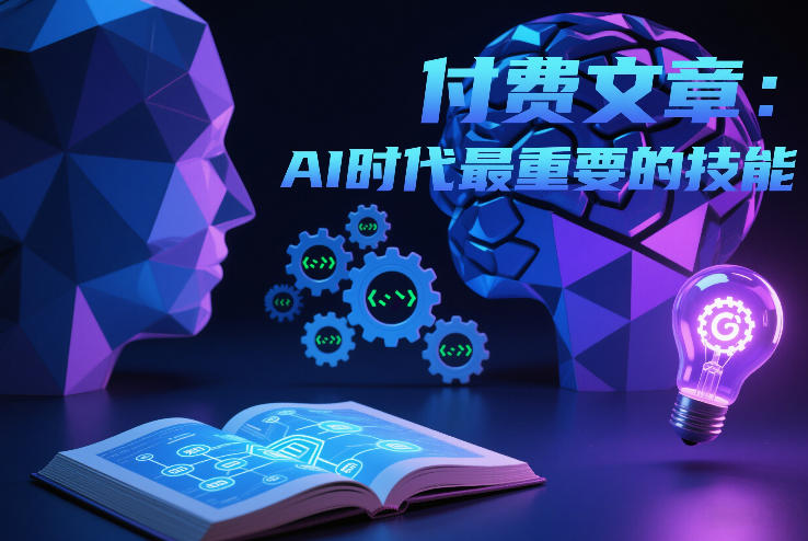 付费文章：AI时代最重要的技能-赚百科