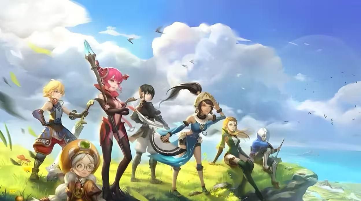 2026年搬砖游戏推荐，散人搬砖天堂，轻松打金