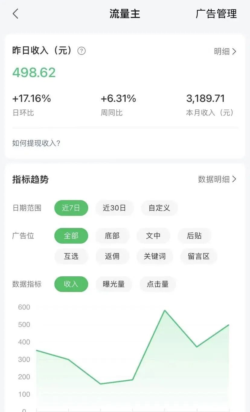 为什么我劝你一定要写公众号，7天累计3189元，全流程分享(建议拿笔记）！-赚百科