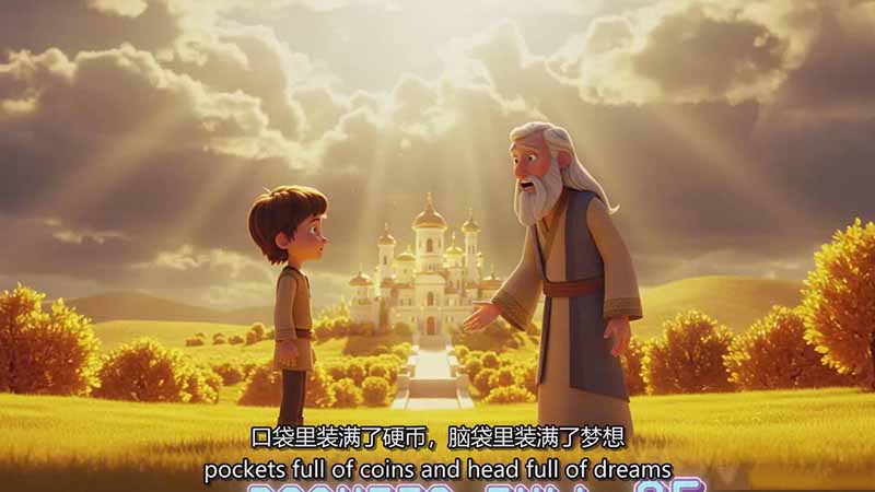 AI电影制作大师班：ChatGPT编剧、Suno配乐、Veo生成，Nano Banana教程，中英字幕|1080P