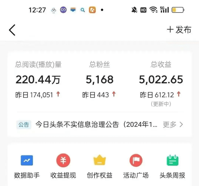 亲测有效!靠今日头条一天赚600+,用AI生成原创文章和视频(附详细教程)