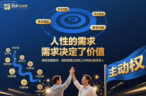 人性的需求,需求决定了价值,谁能读懂需求,谁就掌握主动权,让你轻松搞定贵人【文档】-赚百科